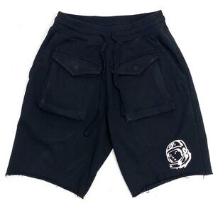 Billionaire Boys Club Men’s Black Drawstring Solar Shorts